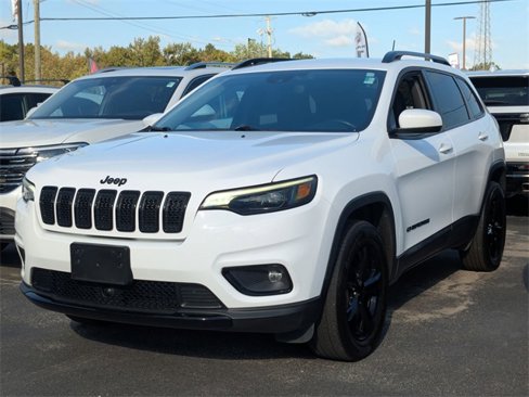 Used 2021 Jeep Cherokee Latitude Plus image 4