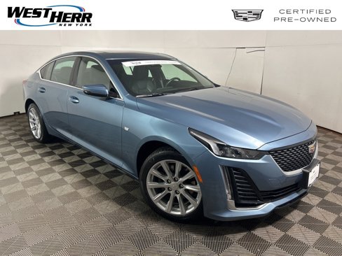 Certified 2023 Cadillac CT5 Luxury w/ Sun And Sound Package image 1