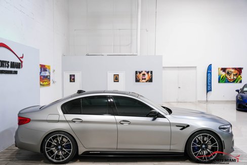 Used 2019 BMW M5 w/ Executive Package image 28