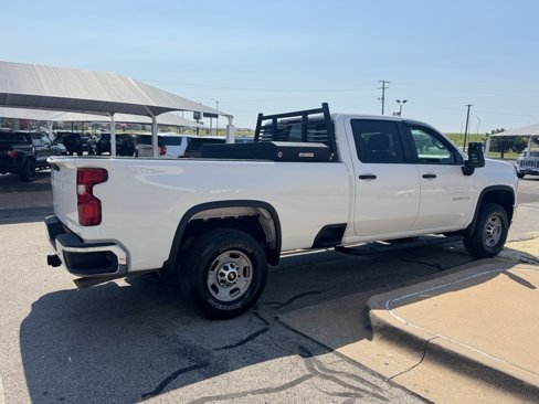 Used 2022 Chevrolet Silverado 2500 W/T w/ WT Fleet Convenience Package image 4