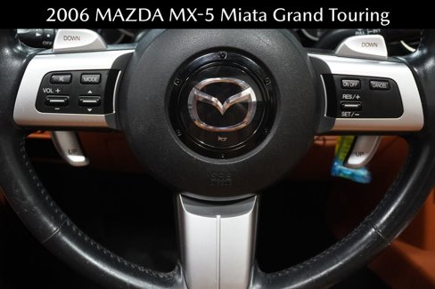 Used 2006 MAZDA MX-5 Miata Grand Touring image 10