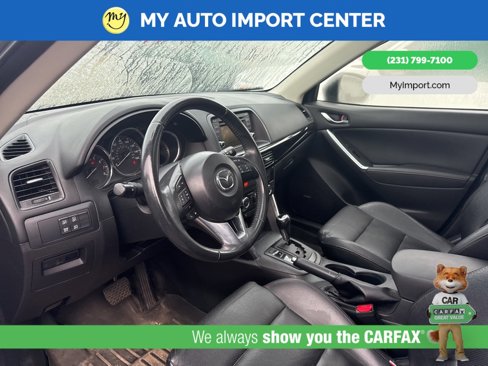 Used 2013 MAZDA CX-5 Grand Touring w/ GT Tech Pkg image 8