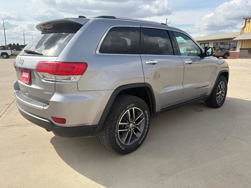Used 2018 Jeep Grand Cherokee Limited image 6