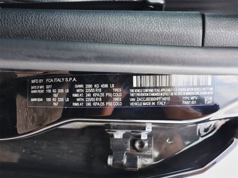 Used 2017 Jeep Renegade Limited image 27