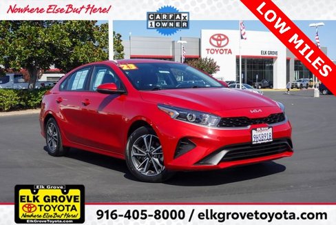 Used 2023 Kia Forte LXS w/ LXS Technology Package image 1