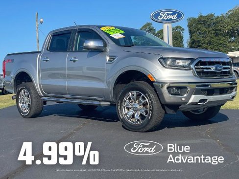 Certified 2020 Ford Ranger Lariat w/ Equipment Group 501A Mid image 1