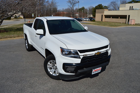 Used 2022 Chevrolet Colorado LT w/ Fleet Safety Package image 18