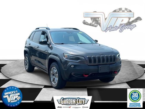 Certified 2022 Jeep Cherokee Trailhawk w/ Comfort/Convenience Group image 1