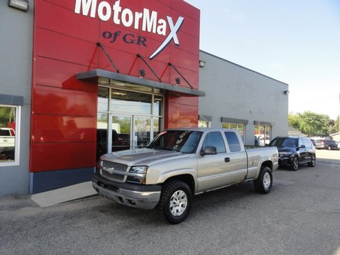 Used 2003 Chevrolet Silverado 1500 LS w/ Off-Road Package image 1