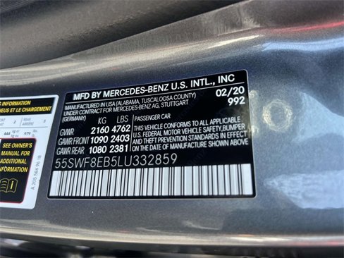 Used 2020 Mercedes-Benz C 300 4MATIC Sedan image 21