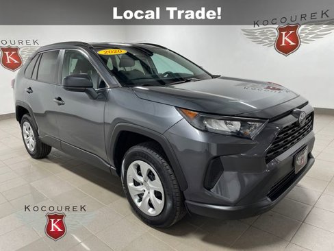 Used 2020 Toyota RAV4 LE image 1