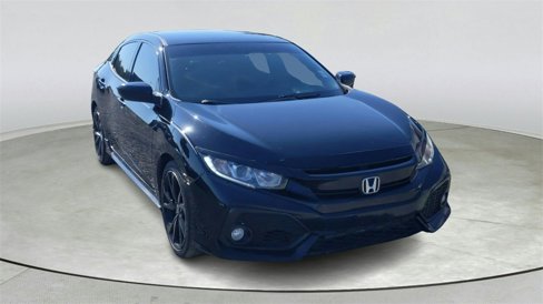 Used 2017 Honda Civic Sport image 1