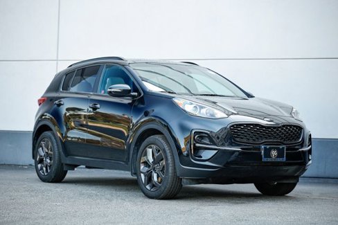 Used 2022 Kia Sportage Nightfall Edition image 1