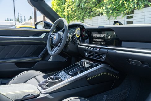 Used 2025 Porsche 911 Turbo S image 50