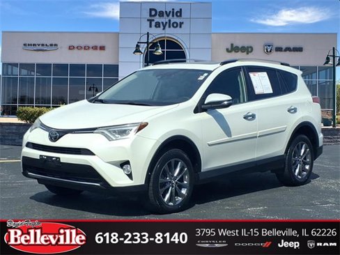 Used 2018 Toyota RAV4 Platinum image 1