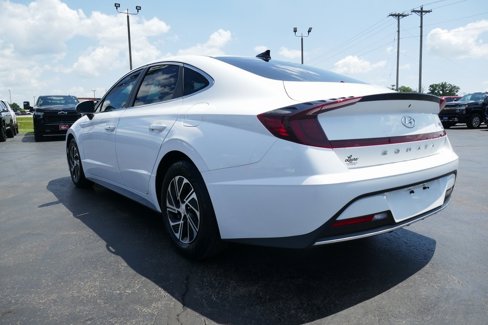 Used 2021 Hyundai Sonata Blue image 7