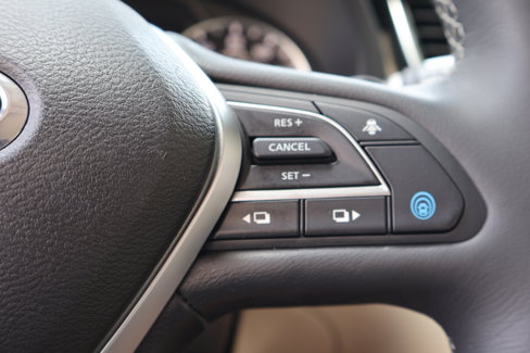 Certified 2020 INFINITI QX50 Sensory image 23