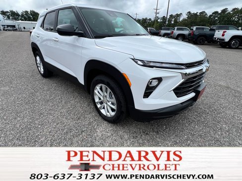 New 2026 Chevrolet TrailBlazer LS w/ LS Convenience Package image 1