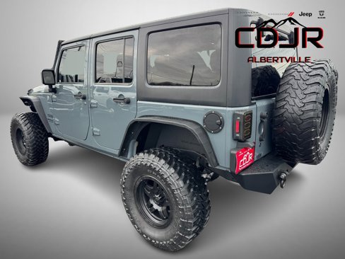 Used 2015 Jeep Wrangler Unlimited Sport w/ Quick Order Package 24S image 4