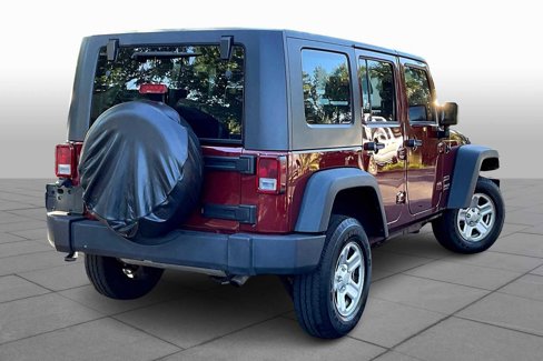 Used 2010 Jeep Wrangler Unlimited Sport image 12