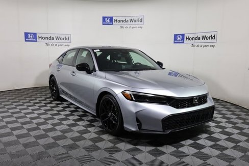 New 2026 Honda Civic Sport image 3
