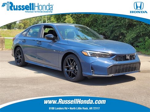 New 2026 Honda Civic Sport image 1