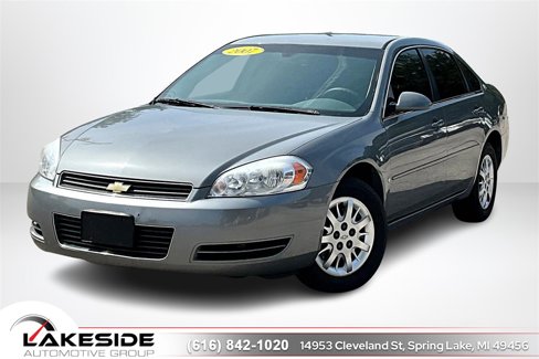 Used 2007 Chevrolet Impala Police image 1