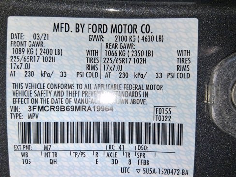 Used 2021 Ford Bronco Sport Big Bend image 18