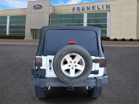 Used 2015 Jeep Wrangler Unlimited Sport w/ Quick Order Package 24S image 6