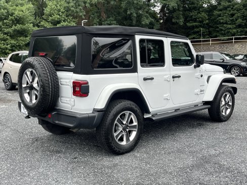 Used 2021 Jeep Wrangler Unlimited Sahara image 7