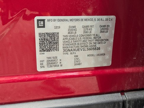 Used 2020 Chevrolet Equinox LT image 23