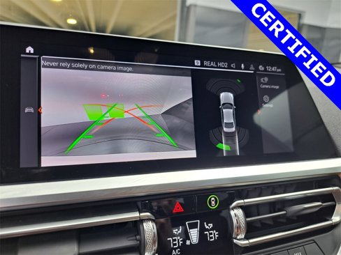 Certified 2022 BMW 330i Sedan w/ M Sport Package image 21