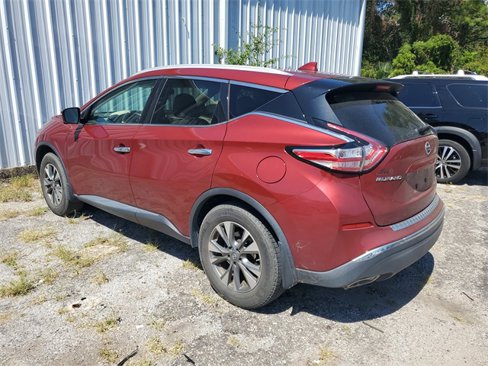 Used 2018 Nissan Murano SL w/ Moonroof Package image 3