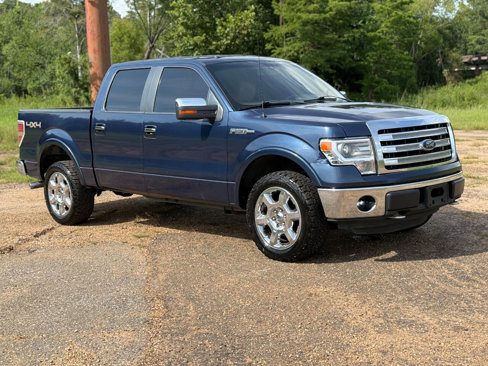 Used 2013 Ford F150 Lariat w/ Mid Equipment Group image 7