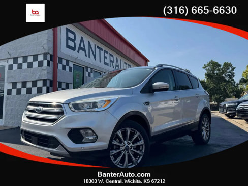 Used 2018 Ford Escape Titanium w/ Ford Safe & Smart Package image 1