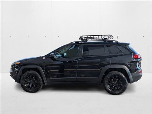 Used 2018 Jeep Cherokee Trailhawk w/ Quick Order Package 27L image 8