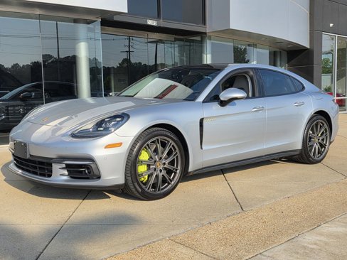 Certified 2018 Porsche Panamera 4 w/ Premium Package Plus image 1
