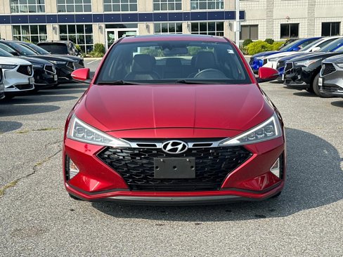 Used 2019 Hyundai Elantra Sport w/ Cargo Package image 9