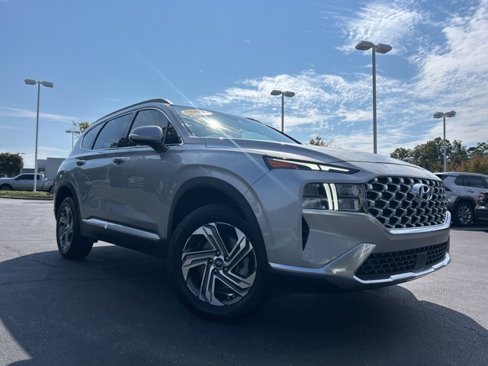 Used 2021 Hyundai Santa Fe SEL w/ Convenience + Premium Package image 3