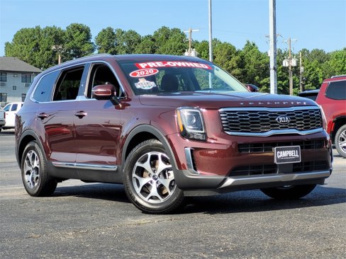 Used 2020 Kia Telluride EX image 23