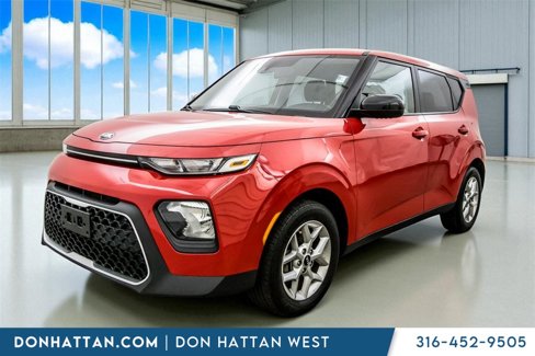 Used 2020 Kia Soul S image 1