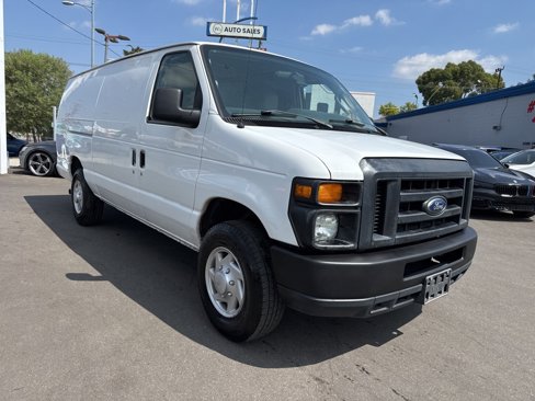 Used 2013 Ford E-250 and Econoline 250 Extended w/ Commercial Cargo Van Pkg image 1