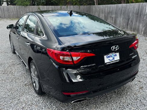 Used 2017 Hyundai Sonata Sport w/ Value Edition Package 02 image 4