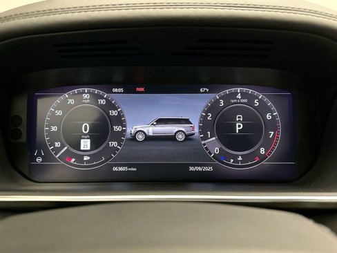 Used 2020 Land Rover Range Rover Long Wheelbase Autobiography image 20