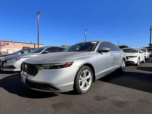 Used 2024 Honda Accord LX image 1