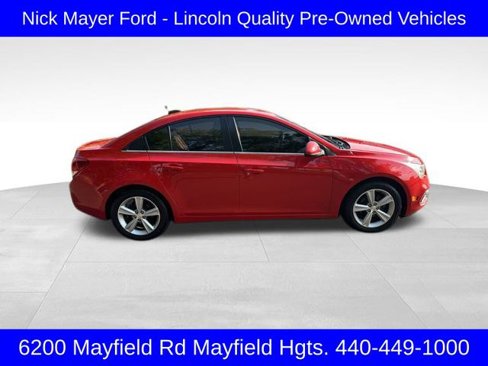 Used 2015 Chevrolet Cruze LT image 8
