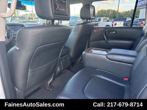 Used 2015 INFINITI QX80 Luxe w/ 22" Wheel Package image 40