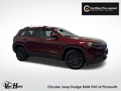 Certified 2021 Jeep Cherokee Latitude image 1