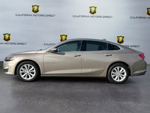 Used 2022 Chevrolet Malibu LT image 2