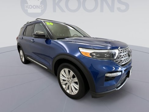 Used 2020 Ford Explorer Limited w/ Class III Trailer Tow Package image 8
